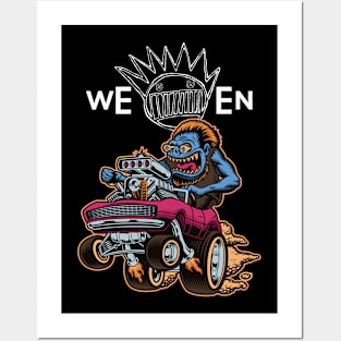 Ween pop rock Posters and Art